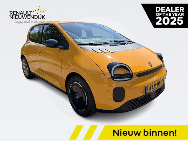 Renault TWINGO urban range Techno 27.5 kWh AUTOMAAT | CLIMA | CARPLAY | ANDROID AUTO | PDC VOOR EN ACHTER | CAMERA