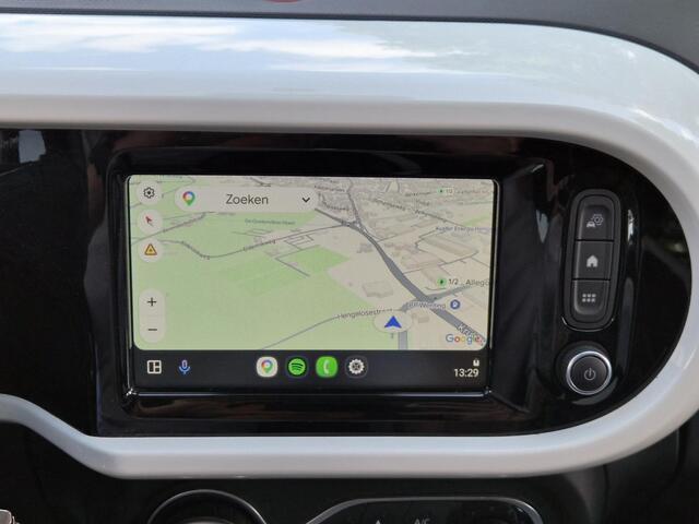 Renault TWINGO Z.E. R80 Intens / SOH 94% / Dealer onderhouden / 3 fase laden / Achteruitrijcamera / Cruise control / Apple Carplay Android Auto / Parkeersensoren achter / Navigatie / Lichtmetalen wielen 15" /