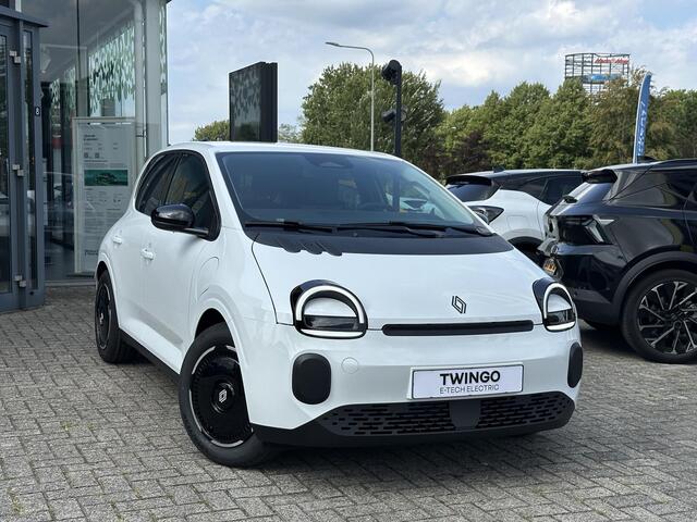 Renault TWINGO Techno 80pk Urban Range l Uit voorraad leverbaar! l Private Lease vanaf ¤ 348 per maand!