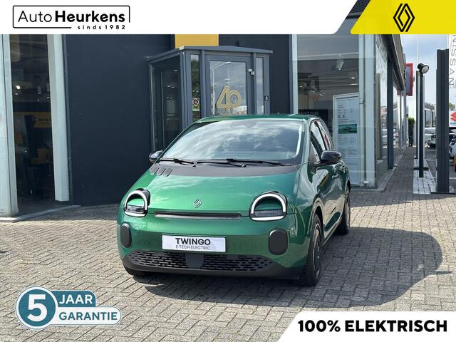 Renault TWINGO Techno 80pk Urban Range l V2G l 8 jaar batterijgarantie!