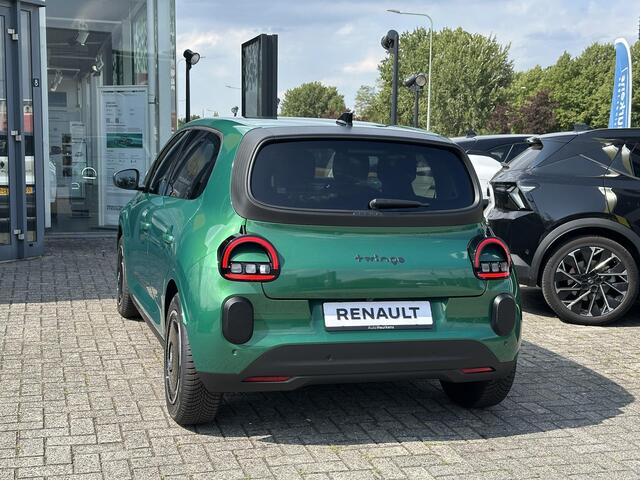 Renault TWINGO Techno 80pk Urban Range l V2G l 8 jaar batterijgarantie!