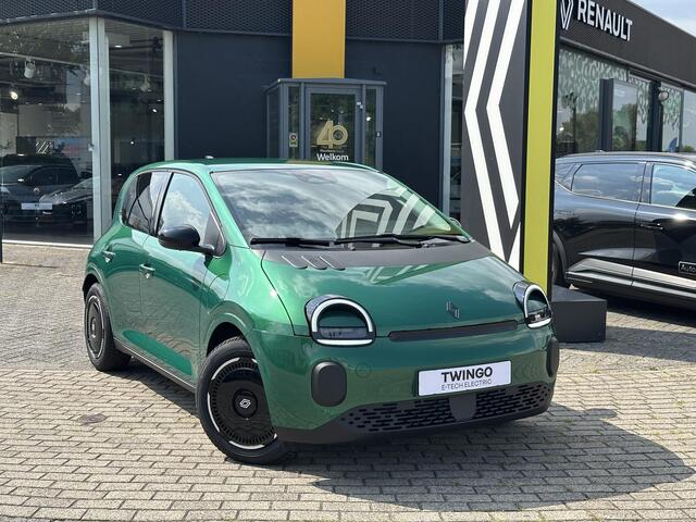 Renault TWINGO Techno 80pk Urban Range l V2G l 8 jaar batterijgarantie!