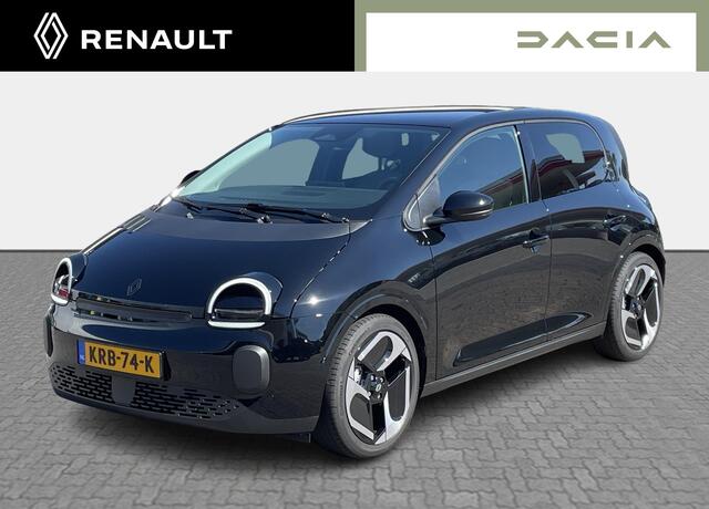 Renault TWINGO urban range Techno 27.5 kWh - Demo / 18" lm velgen