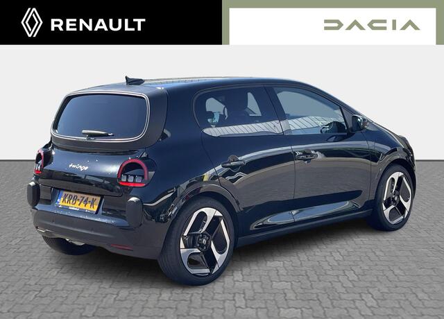 Renault TWINGO urban range Techno 27.5 kWh - Demo / 18" lm velgen