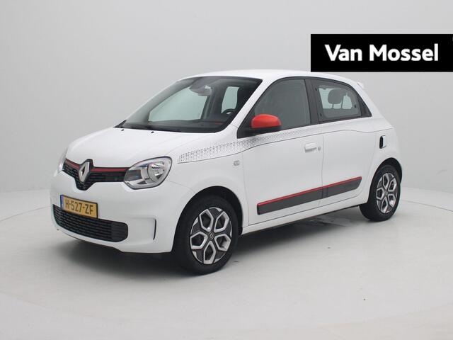 Renault TWINGO 1.0 SCe Collection | Airco | Digitale radio DAB+ (50W) | Bluetooth | Pack Look Exterieur 'Rouge' | Striping 'Dots' | Met leder bekleed stuurwiel | Pack Look Interieur 'Rouge' |