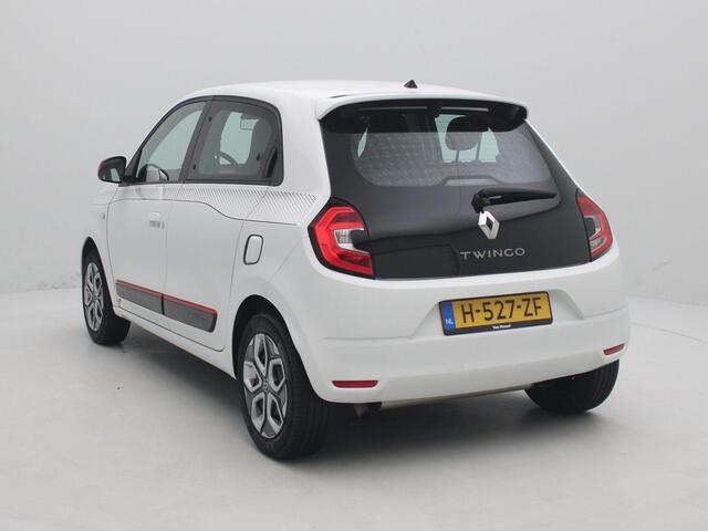 Renault TWINGO 1.0 SCe Collection | Airco | Digitale radio DAB+ (50W) | Bluetooth | Pack Look Exterieur 'Rouge' | Striping 'Dots' | Met leder bekleed stuurwiel | Pack Look Interieur 'Rouge' |