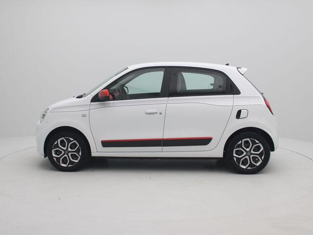 Renault TWINGO 1.0 SCe Collection | Airco | Digitale radio DAB+ (50W) | Bluetooth | Pack Look Exterieur 'Rouge' | Striping 'Dots' | Met leder bekleed stuurwiel | Pack Look Interieur 'Rouge' |