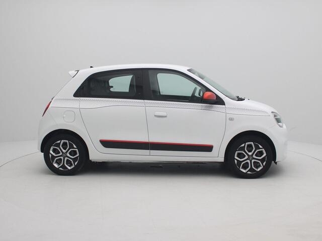 Renault TWINGO 1.0 SCe Collection | Airco | Digitale radio DAB+ (50W) | Bluetooth | Pack Look Exterieur 'Rouge' | Striping 'Dots' | Met leder bekleed stuurwiel | Pack Look Interieur 'Rouge' |