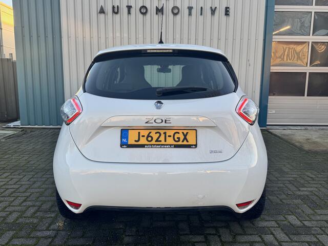 Renault ZOE R90 Life 41 kWh Grote range! Navi/ Cruise/ Audio/ Nieuwe elektr motor a ¤5k