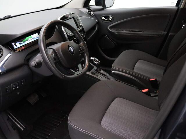 Renault ZOE R90 Intens 41 kWh HUURBATTERIJ Achteruitrij camera | Climate Control | Navig