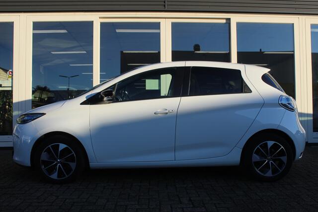 Renault ZOE Q90 Intens Quickcharge 41 kWh (ex Accu), Cruise Control, Airco, Navigatie, P|DC A Prijs Is Rijklaar Inclusief 6 Maanden Garantie