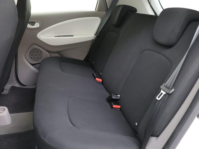 Renault ZOE R90 Life 41 kWh Inclusief Accu | Climate Control | ECC, Cruise control | Navigatie | Half lederen bekleding zwart |Park Distance Control achter |