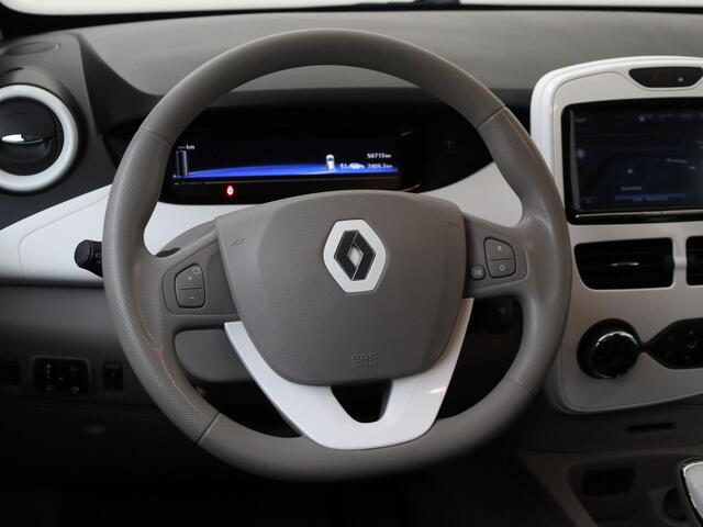 Renault ZOE R90 Life 41 kWh Inclusief Accu | Climate Control | ECC, Cruise control | Navigatie | Half lederen bekleding zwart |Park Distance Control achter |
