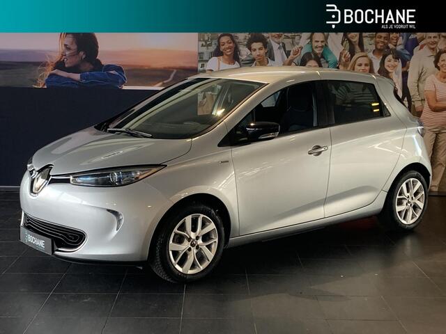 Renault ZOE R110 Limited 41 kWh (ex Accu) | AFNEEMBARE TREKHAAK | PARKEERSENSOREN ACHTER | NAVIGATIE | ACHTERUITRIJCAMERA