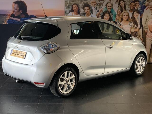 Renault ZOE R110 Limited 41 kWh (ex Accu) | AFNEEMBARE TREKHAAK | PARKEERSENSOREN ACHTER | NAVIGATIE | ACHTERUITRIJCAMERA