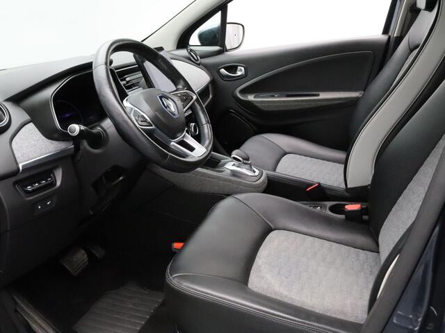 Renault ZOE R135 Intens 52 kWh HUURBATTERIJ Camera | Climate | Cruise | Parkeersens. v+a | Stuur-/stoelverw.