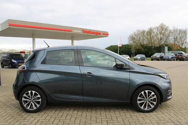 Renault ZOE R135 Intens 52 kWh (ex Accu) - Navi - Camera - Cruise - Verwarmd Stuurwiel - Bose - Rijklaar