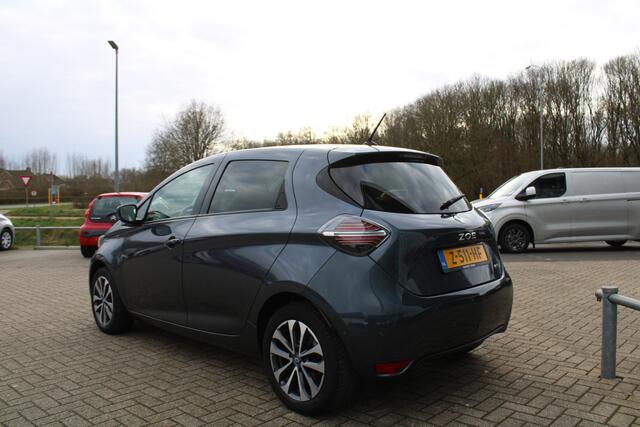 Renault ZOE R135 Intens 52 kWh (ex Accu) - Navi - Camera - Cruise - Verwarmd Stuurwiel - Bose - Rijklaar