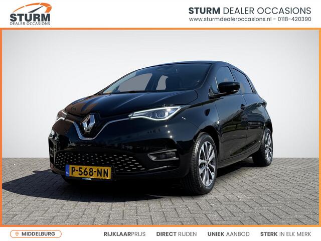 Renault ZOE R135 Intens 52 kWh Koopaccu + Snellaadfunctie | Navigatie | LED Koplampen | Stuur- + Stoelverwarming | Camera | Dodehoek Detectie | Rijklaarprijs!