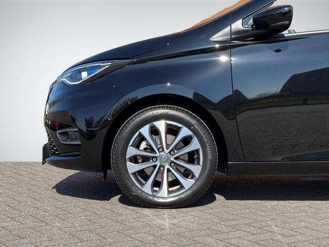 Renault ZOE R135 Intens 52 kWh Koopaccu + Snellaadfunctie | Navigatie | LED Koplampen | Stuur- + Stoelverwarming | Camera | Dodehoek Detectie | Rijklaarprijs!