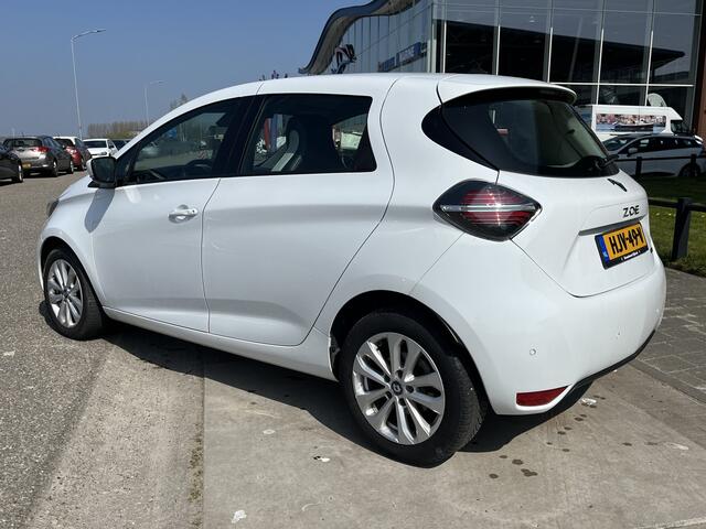 Renault ZOE E-Tech Electric Experience 52 kWh (ex Accu-huuraccu) / dealer onderhouden Camera / PDC V+A / Apple Carplay - Android Auto / Airco /