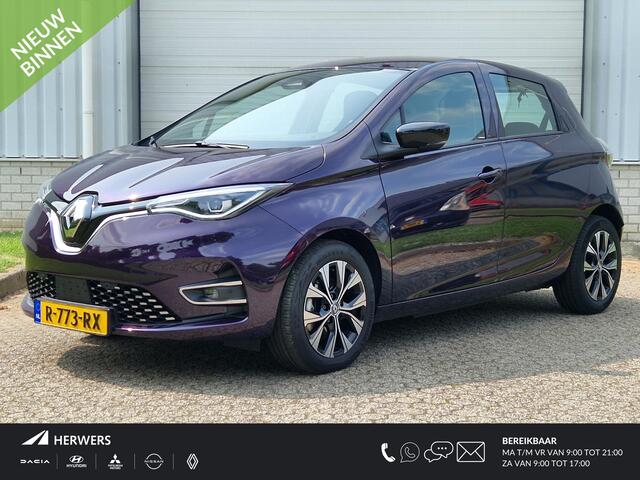 Renault ZOE R135 Evolution 52 kWh / Dealer Onderhouden / Cruise Control / Apple & Android Carplay / Navigatie /