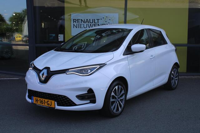 Renault ZOE R135 Intens 52 kWh | KOOP ACCU | CAMERA | PARKEERSENSOREN V+A | CLIMATE CONTROL | CRUISE CONTROL | APPLE CARPLAY