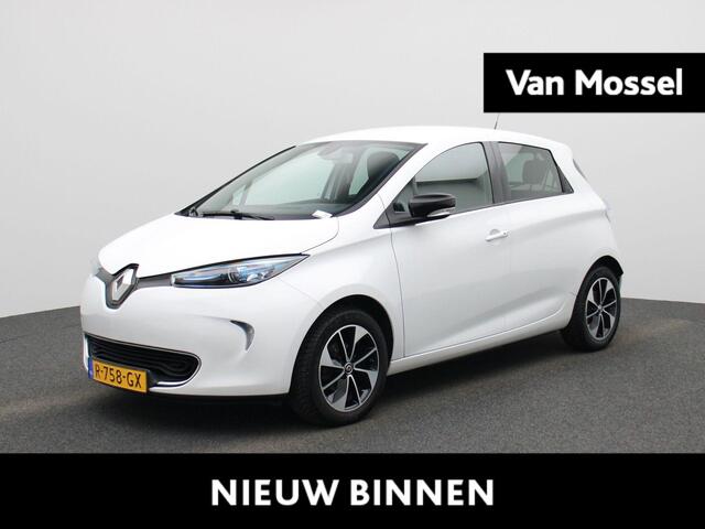 Renault ZOE R110 Limited 41 kWh | Apple/Android Play | Navi Cruise | Bluetooth | DAB | Keyless | LED | PDC | Virtual Cockpit | 12 Maand BOVAG Garantie! |
