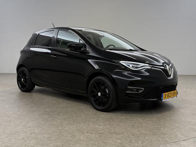 Renault ZOE R110 Life 52 kWh Huur Accu | Elektrisch | Airco LED Camera Carplay Cruise 16"LMV Parkeersensoren