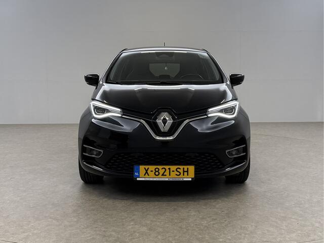 Renault ZOE R110 Life 52 kWh Huur Accu | Elektrisch | Airco LED Camera Carplay Cruise 16"LMV Parkeersensoren