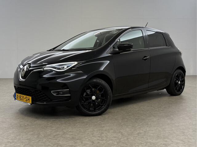 Renault ZOE R110 Life 52 kWh Huur Accu | Elektrisch | Airco LED Camera Carplay Cruise 16"LMV Parkeersensoren