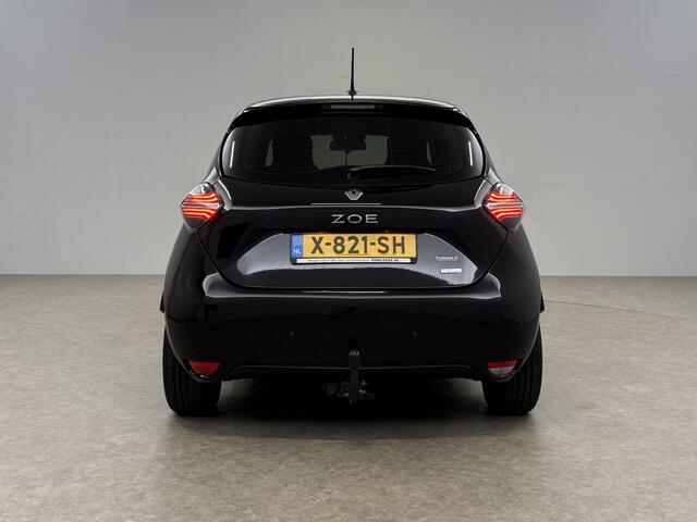 Renault ZOE R110 Life 52 kWh Huur Accu | Elektrisch | Airco LED Camera Carplay Cruise 16"LMV Parkeersensoren