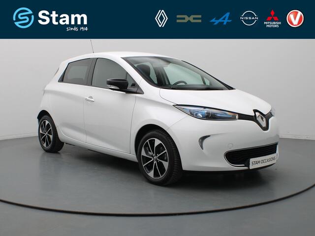 Renault ZOE 135pk Q90 Intens Quickcharge 41 kWh Automaat Camera | Climate | Cruise | Parkeersens. achter | Stoelverw.