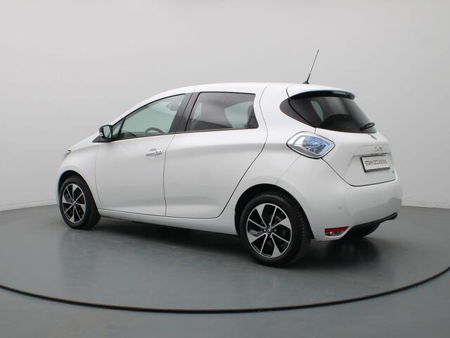 Renault ZOE 135pk Q90 Intens Quickcharge 41 kWh Automaat Camera | Climate | Cruise | Parkeersens. achter | Stoelverw.