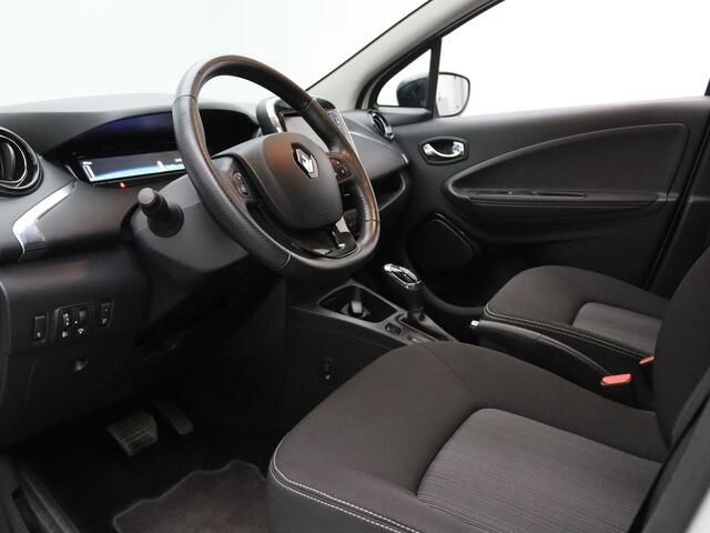 Renault ZOE 135pk Q90 Intens Quickcharge 41 kWh Automaat Camera | Climate | Cruise | Parkeersens. achter | Stoelverw.