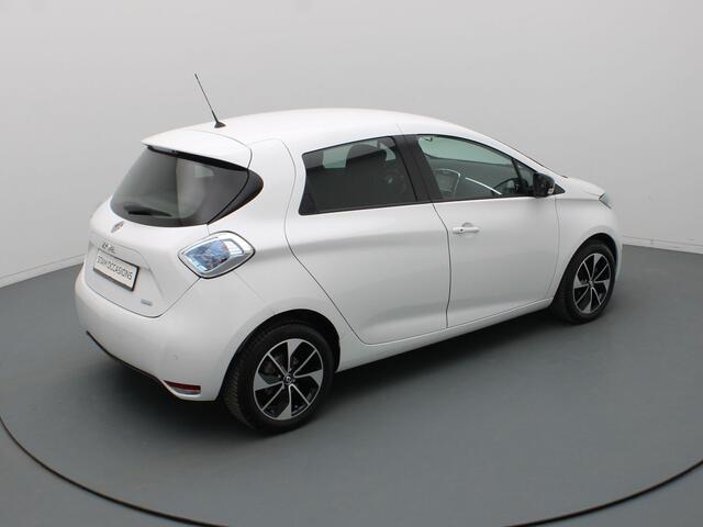 Renault ZOE 135pk Q90 Intens Quickcharge 41 kWh Automaat Camera | Climate | Cruise | Parkeersens. achter | Stoelverw.
