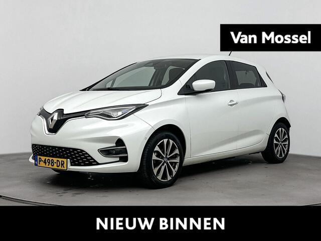 Renault ZOE R135 Intens 52 kWh (ex Accu) | Huuraccu vanaf ¤ 64,- pm | Achteruitrijcamera | Navigatie | Climate Control | Warmtepomp | LED | Lichtmetalen velgen 16"