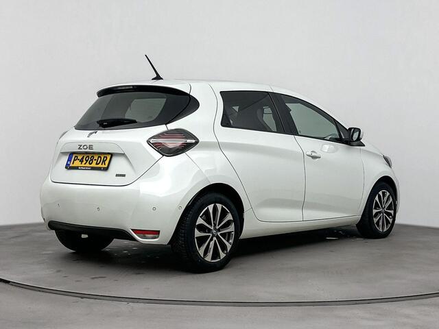Renault ZOE R135 Intens 52 kWh (ex Accu) | Huuraccu vanaf ¤ 64,- pm | Achteruitrijcamera | Navigatie | Climate Control | Warmtepomp | LED | Lichtmetalen velgen 16"