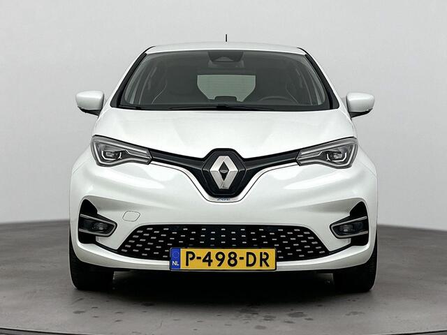 Renault ZOE R135 Intens 52 kWh (ex Accu) | Huuraccu vanaf ¤ 64,- pm | Achteruitrijcamera | Navigatie | Climate Control | Warmtepomp | LED | Lichtmetalen velgen 16"