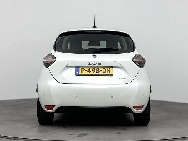 Renault ZOE R135 Intens 52 kWh (ex Accu) | Huuraccu vanaf ¤ 64,- pm | Achteruitrijcamera | Navigatie | Climate Control | Warmtepomp | LED | Lichtmetalen velgen 16"