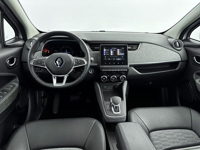 Renault ZOE R135 Intens 52 kWh (ex Accu) | Huuraccu vanaf ¤ 64,- pm | Achteruitrijcamera | Navigatie | Climate Control | Warmtepomp | LED | Lichtmetalen velgen 16"