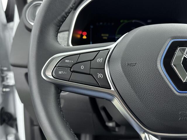 Renault ZOE R135 Intens 52 kWh (ex Accu) | Huuraccu vanaf ¤ 64,- pm | Achteruitrijcamera | Navigatie | Climate Control | Warmtepomp | LED | Lichtmetalen velgen 16"