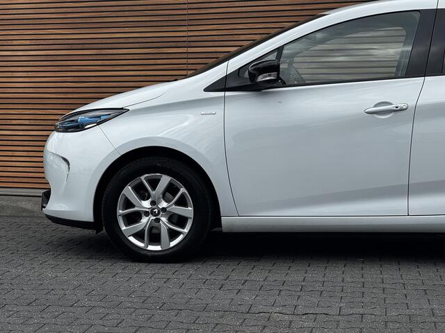 Renault ZOE R110 Limited 41 kWh Parkeerhulp / Cruise / Incl Accu
