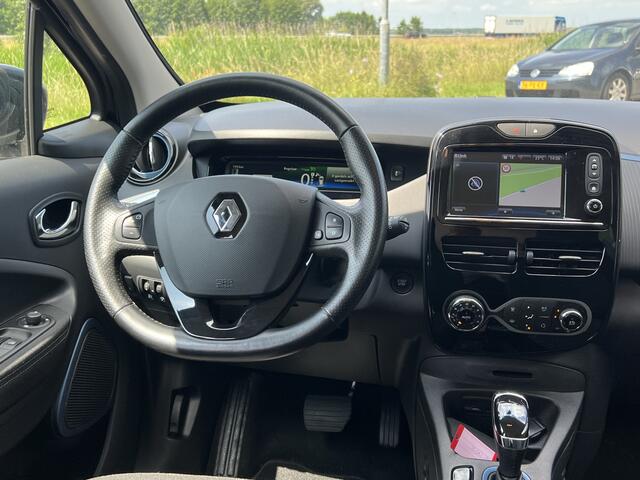 Renault ZOE R110 Limited 41 kWh Huur Accu / Dealer onderhouden / Keyless / Climate / Camera / Cruise / PDC A / DAB /