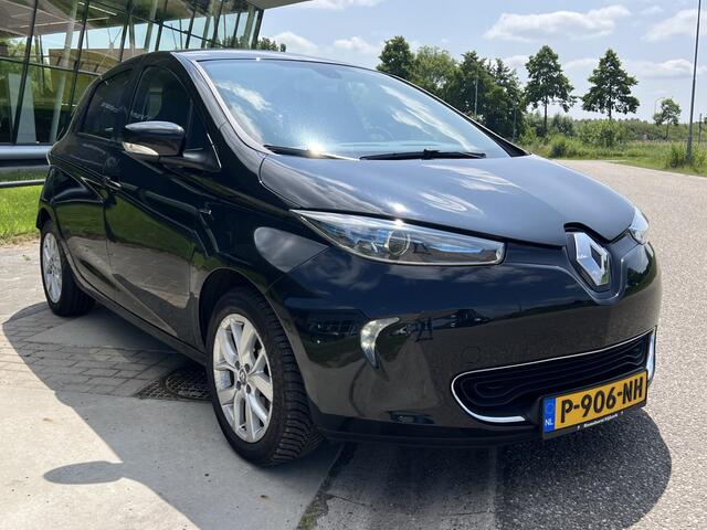 Renault ZOE R110 Limited 41 kWh Huur Accu / Dealer onderhouden / Keyless / Climate / Camera / Cruise / PDC A / DAB /