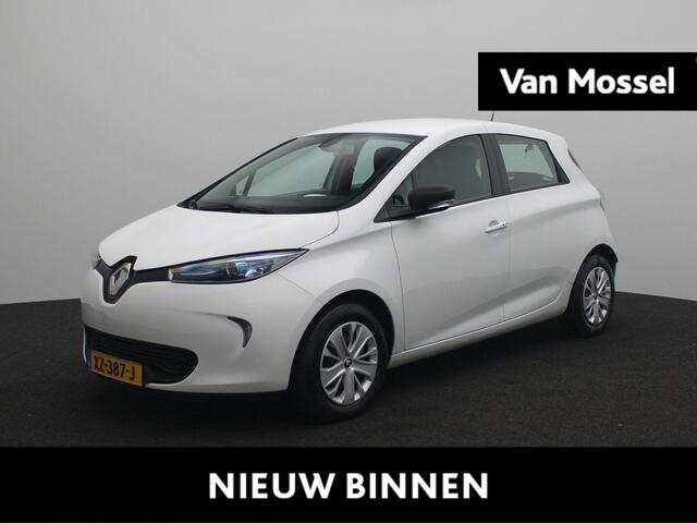 Renault ZOE R90 Life 41 kWh Koopaccu | Automaat | Cruise Control | Climate Control | Parkeersensoren | R-Link navigatie |