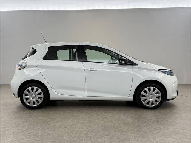 Renault ZOE Cargo | Huur Accu | 41 kWh Elektrisch | Grijs Kenteken | 2 Persoons Airco Cruise LED Virtual Navi Parkeersensoren