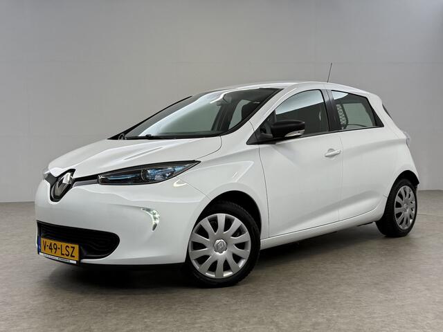Renault ZOE Cargo | Huur Accu | 41 kWh Elektrisch | Grijs Kenteken | 2 Persoons Airco Cruise LED Virtual Navi Parkeersensoren