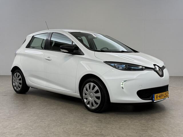 Renault ZOE Cargo | Huur Accu | 41 kWh Elektrisch | Grijs Kenteken | 2 Persoons Airco Cruise LED Virtual Navi Parkeersensoren