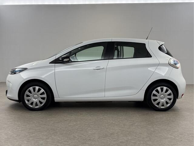 Renault ZOE Cargo | Huur Accu | 41 kWh Elektrisch | Grijs Kenteken | 2 Persoons Airco Cruise LED Virtual Navi Parkeersensoren